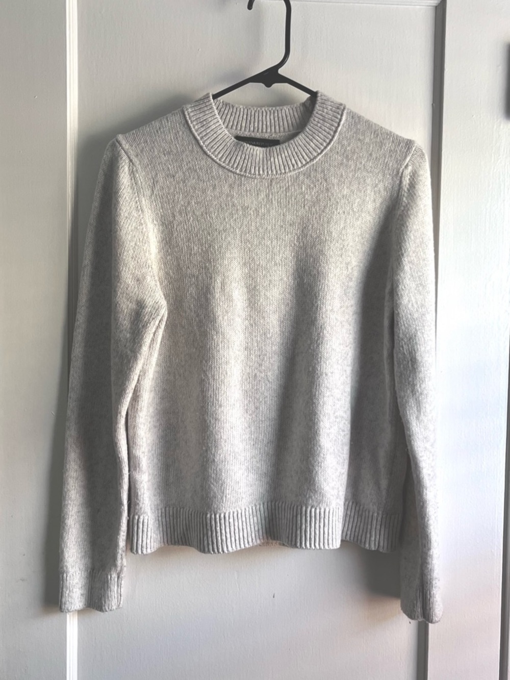 BR Light Grey Knit Sweater